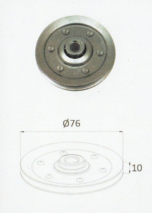 Pulleys – Harties Gate and Garage