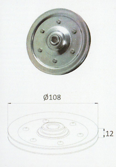 Pulleys – Harties Gate and Garage